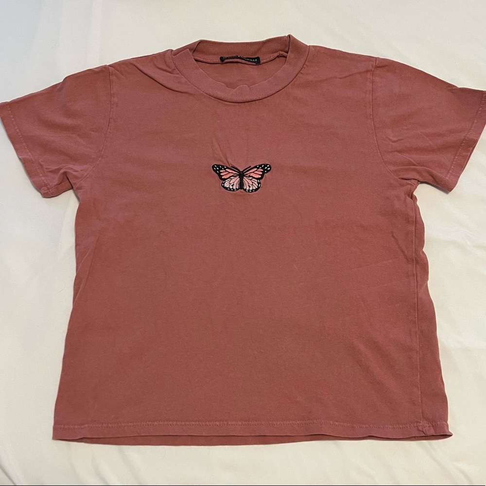 Brandy Melville Butterfly T-Shirt